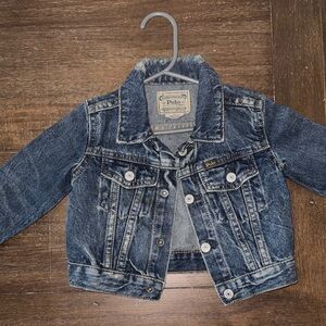 Polo by Ralph Lauren Kids Classic Blue Jean Jacket